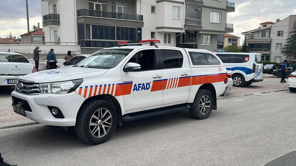 Karaman da  siyanür  dehşeti! Ekipler eve girince o notu buldu... 5