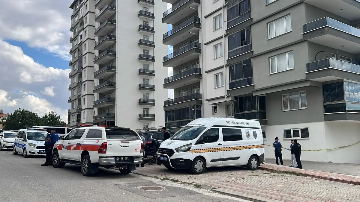 Karaman da  siyanür  dehşeti! Ekipler eve girince o notu buldu... 6