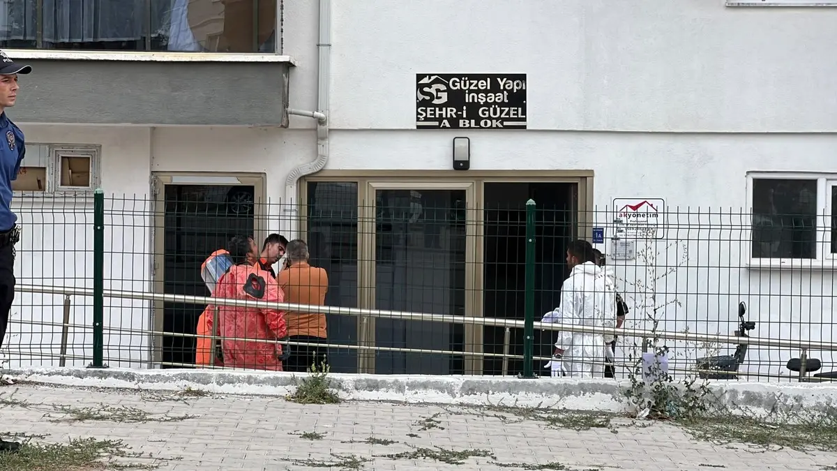 Karaman da  siyanür  dehşeti! Ekipler eve girince o notu buldu... 7