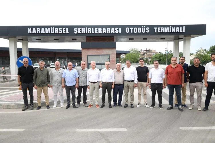Karamürsel’de Çalışmalar Hız Kesmeden Devam Ediyor
