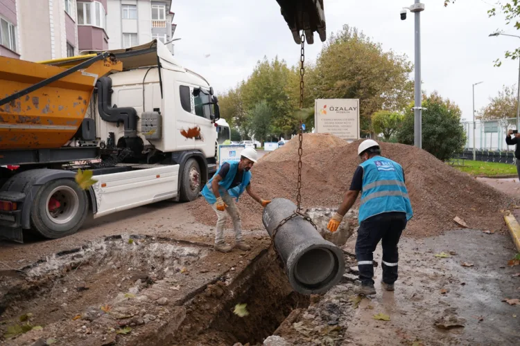 Karamürsel’de Güçlü Altyapı Yatırımları Tamamlandı!
