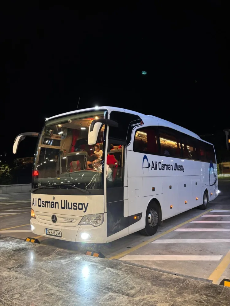 Karamürsel’de Yeni Otobüs Terminali Hizmete Girdi!