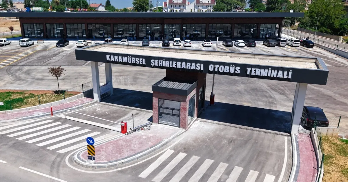 Karamürsel Otogarı Bu Gece Hizmete Açılıyor!
