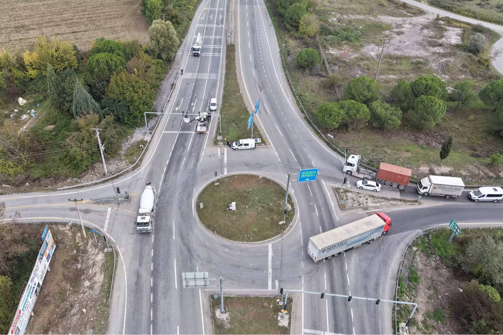 Karanlık Kavşaklara Aydınlatma Hamlesi!