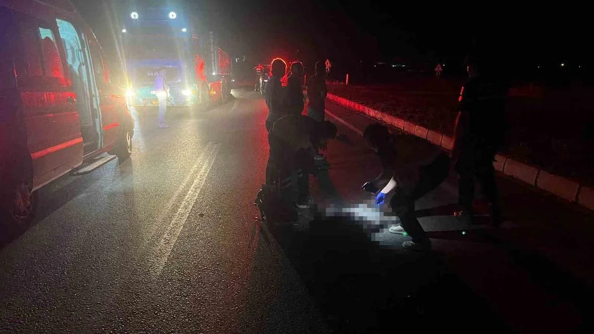 Karanlık Yolda Trajik Kaza: 75 Yaşındaki Adam Hayatını Kaybetti