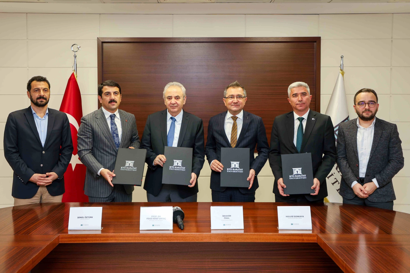 Karapınar’da Eğitimde Güç Birliği Protokolü İmzalandı