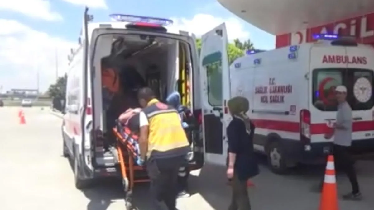 Karapınar’da Takla Atan Araçta 4 Yaralı!