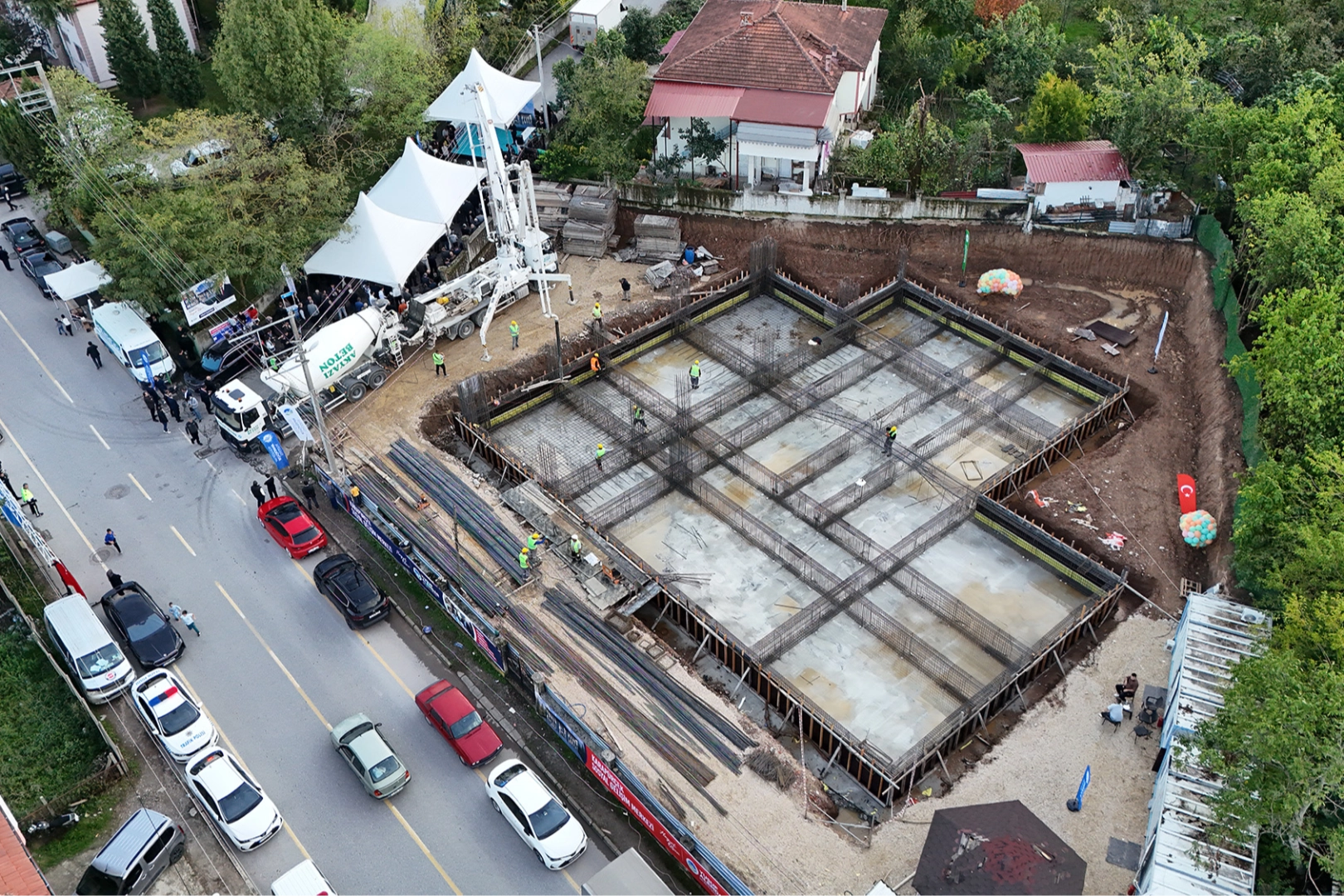 Karapürçek’te Sosyal Gelişim Merkezi Temeli Atıldı!
