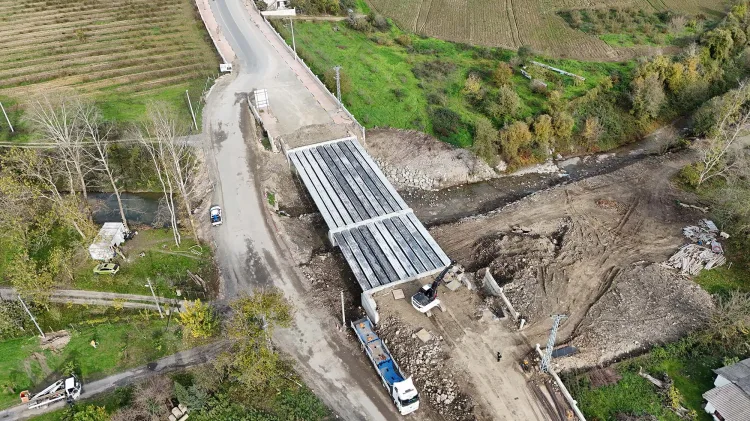 Karapürçek’te Yeni Mesudiye Köprüsü Yakında Açılıyor!