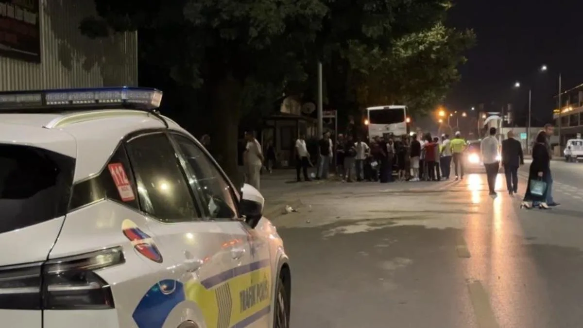 Karasu Caddesi’nde feci trafik kazası!