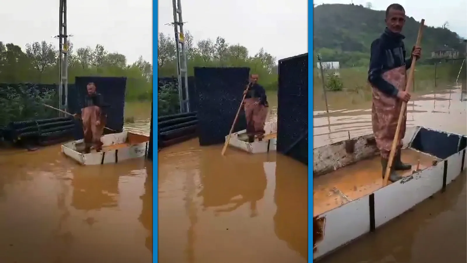 Karasu’da Sağanak Sonrası Su Baskınları!