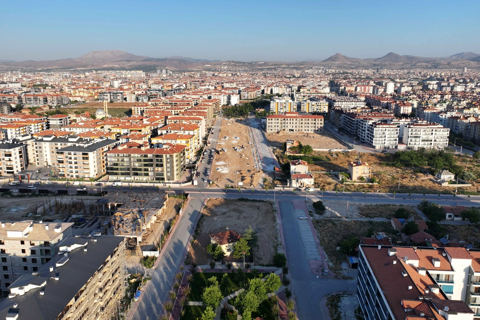 Karatay’a Yeni Yeşil Kuşak Parklar Geliyor!
