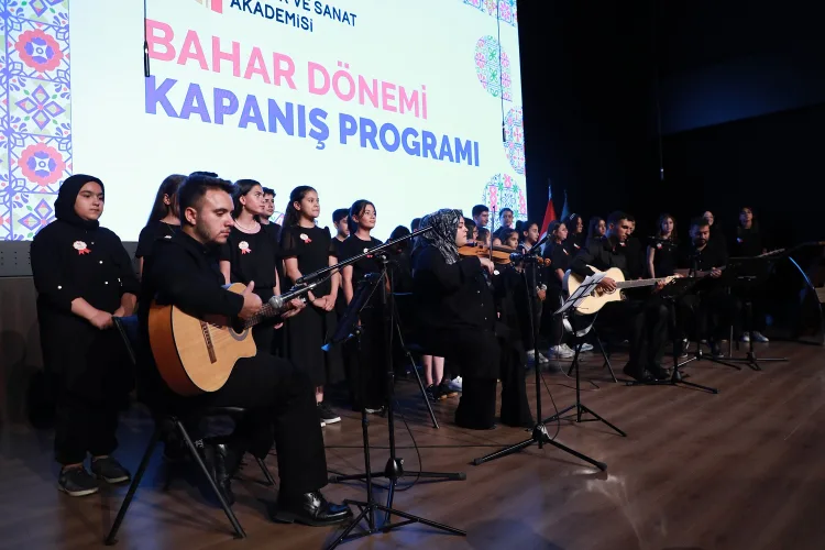 Karatay Akademisi’nde Yetenekler İki El Değil!