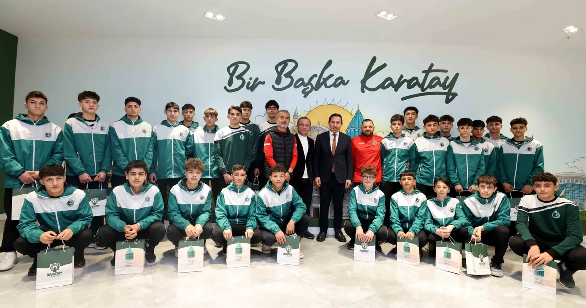 Karatay Belediyespor’dan Müthiş İki İhtişam!