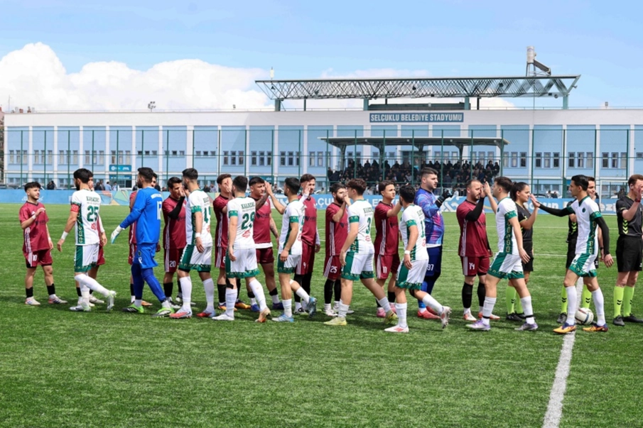 Karatay Belediyespor Namağlup Şampiyonluk Sevinci!