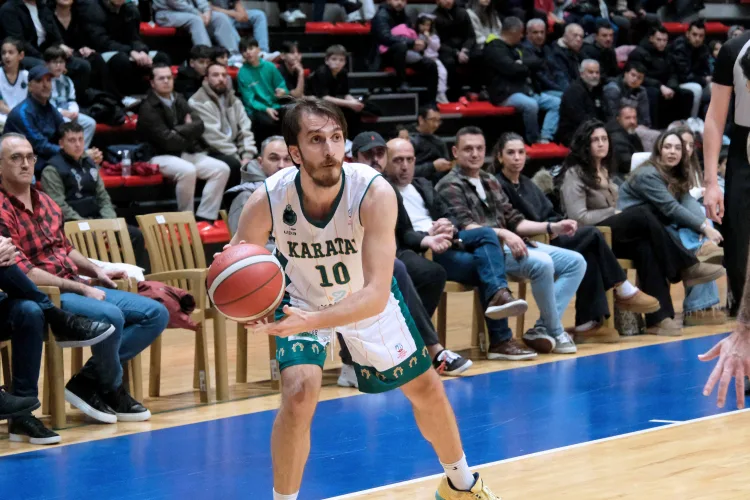 Karatay Belediyespor, Play-Off’a Galibiyetle Başladı!