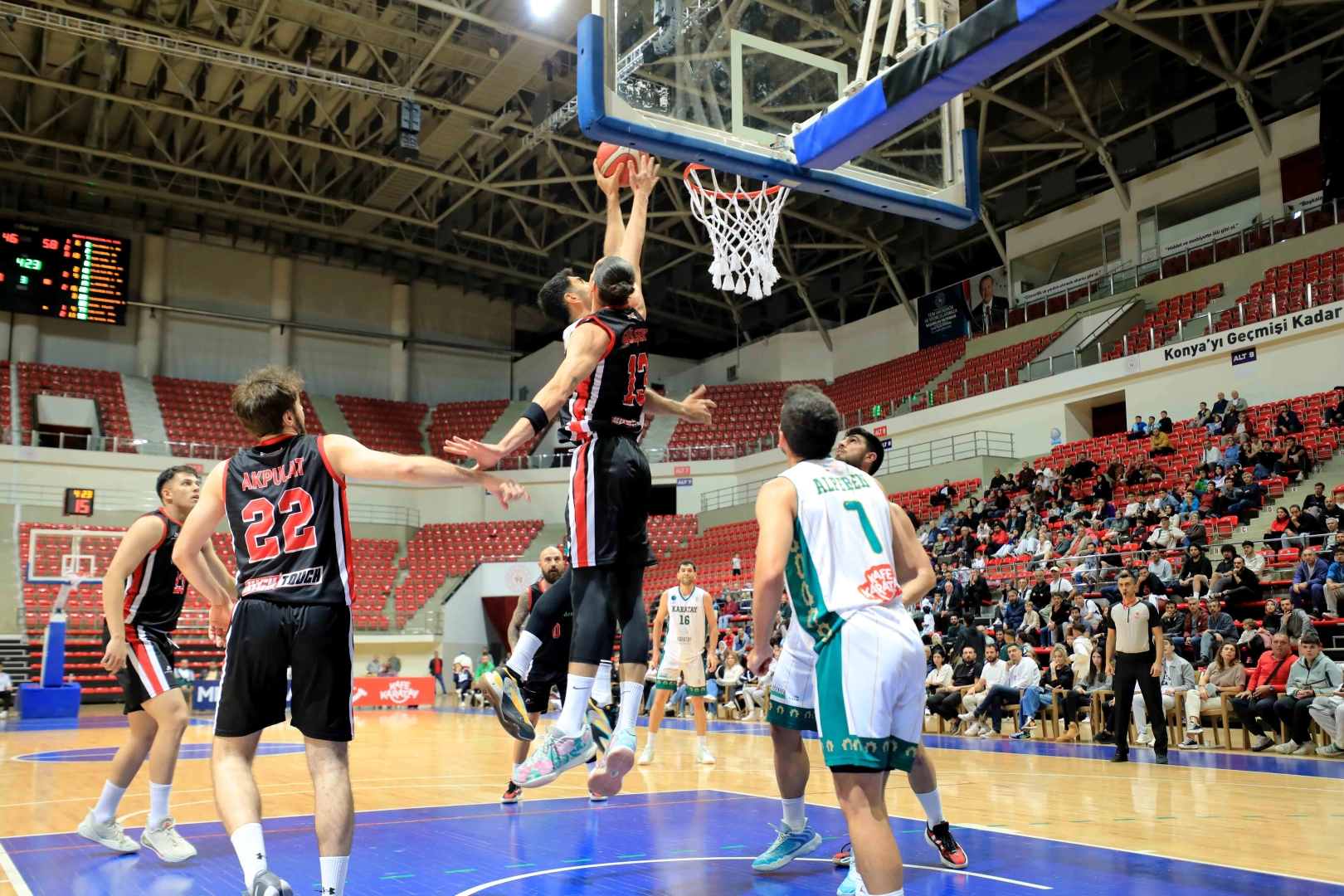 Karatay Belediyespor, Play-Off Biletini Kapdı!