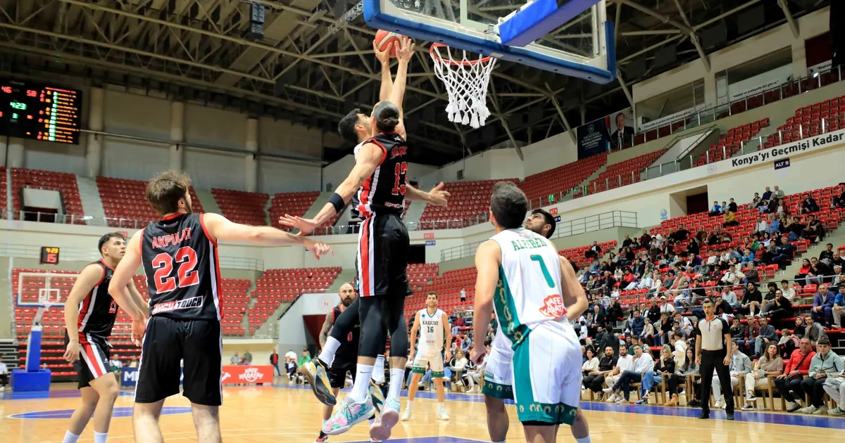Karatay Belediyespor, Play-Off’lara Kalmayı Başardı!