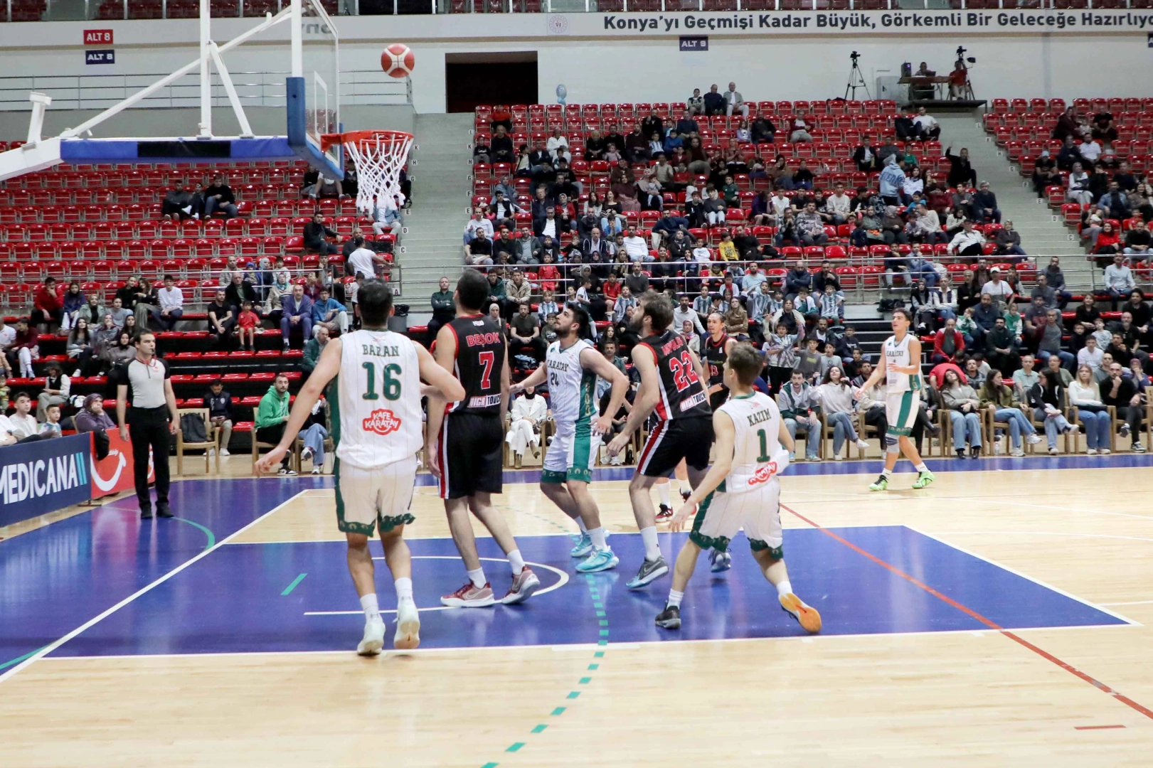 Karatay Belediyespor, Play-Off’ta İlk Mücadelesine Çıkıyor