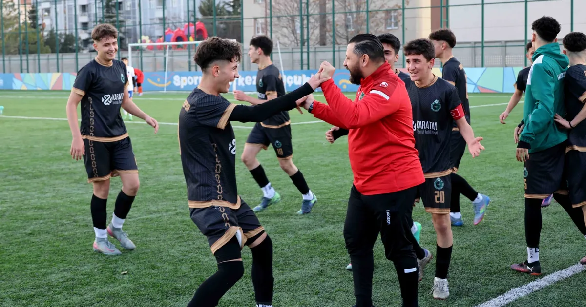 Karatay Belediyespor U16, Konya Şampiyonu!