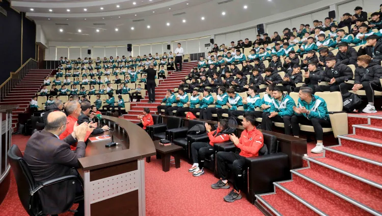 Karatay Belediyespor’un Başarıları Başkanla Kutlandı!