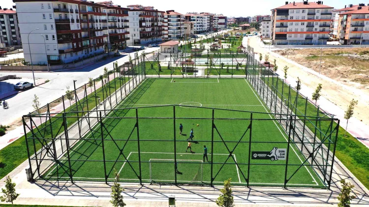 Karatay’da 22 Milyon TL ile Yeni Spor Alanları!