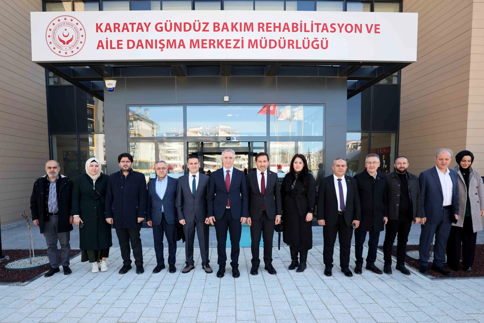 Karatay’da AK Parti Heyetinden Önemli Ziyaretler