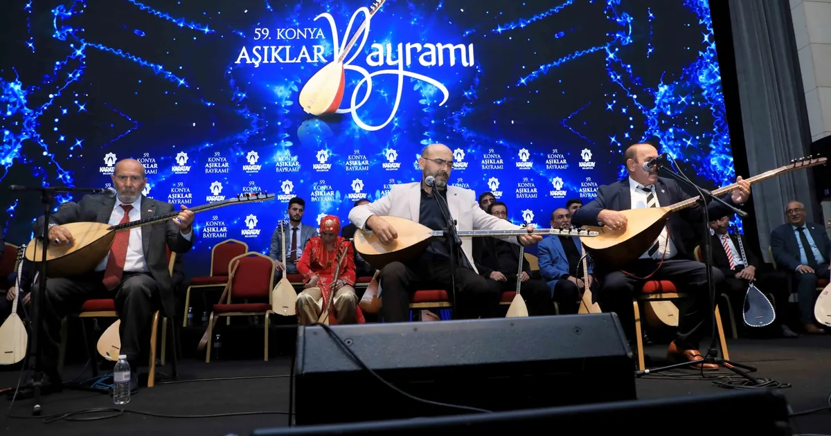 Karatay’da Âşıklar Bayramı Coşkuyla Sona Erdi