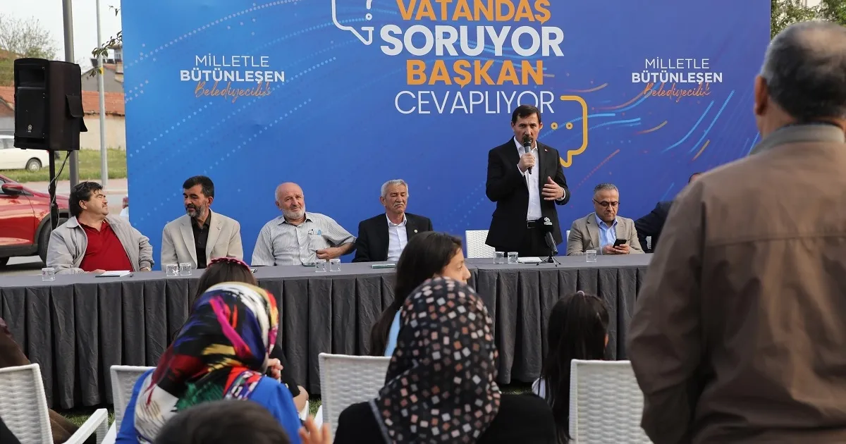 Karatay’da Başkan Soruları Cevapladı!