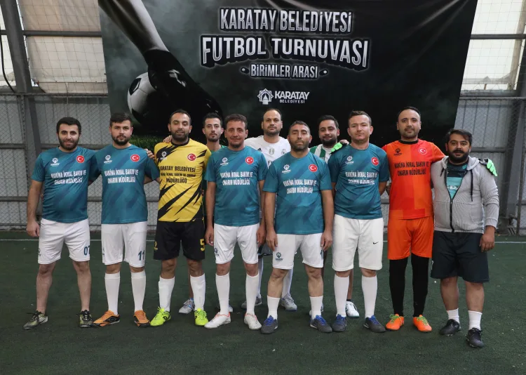 Karatay’da Futbol Turnuvası Dostluğu Pekiştiriyor