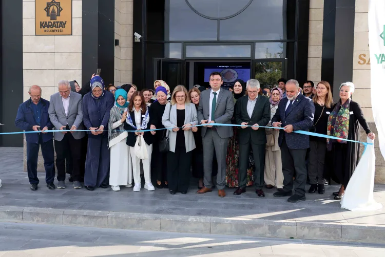 Karatay’da Geleneksel Tezhip Sergisi Açıldı!