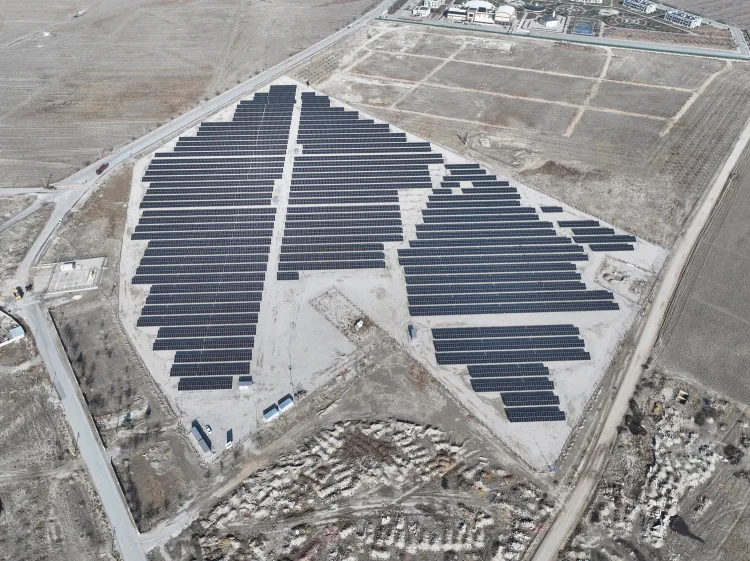 Karatay’da Güneş Enerjisi Santrali Faaliyete Geçti!