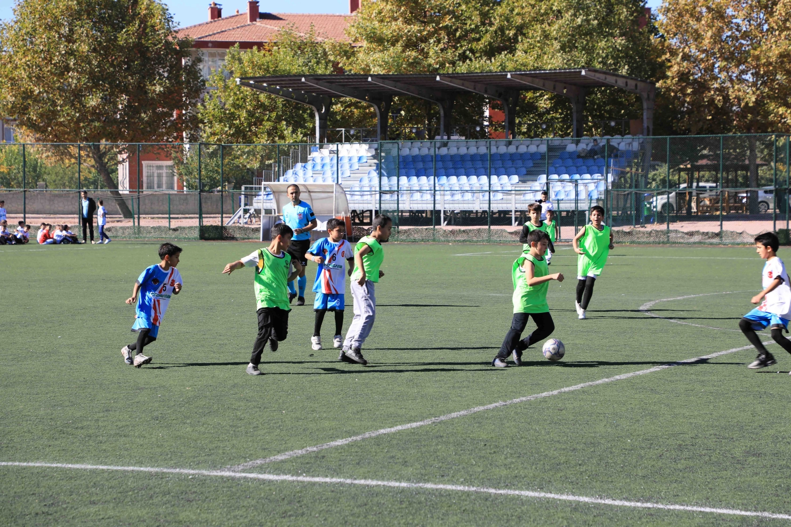 Karatay’da İlkokullar Arası Futbol Turnuvası Başladı!