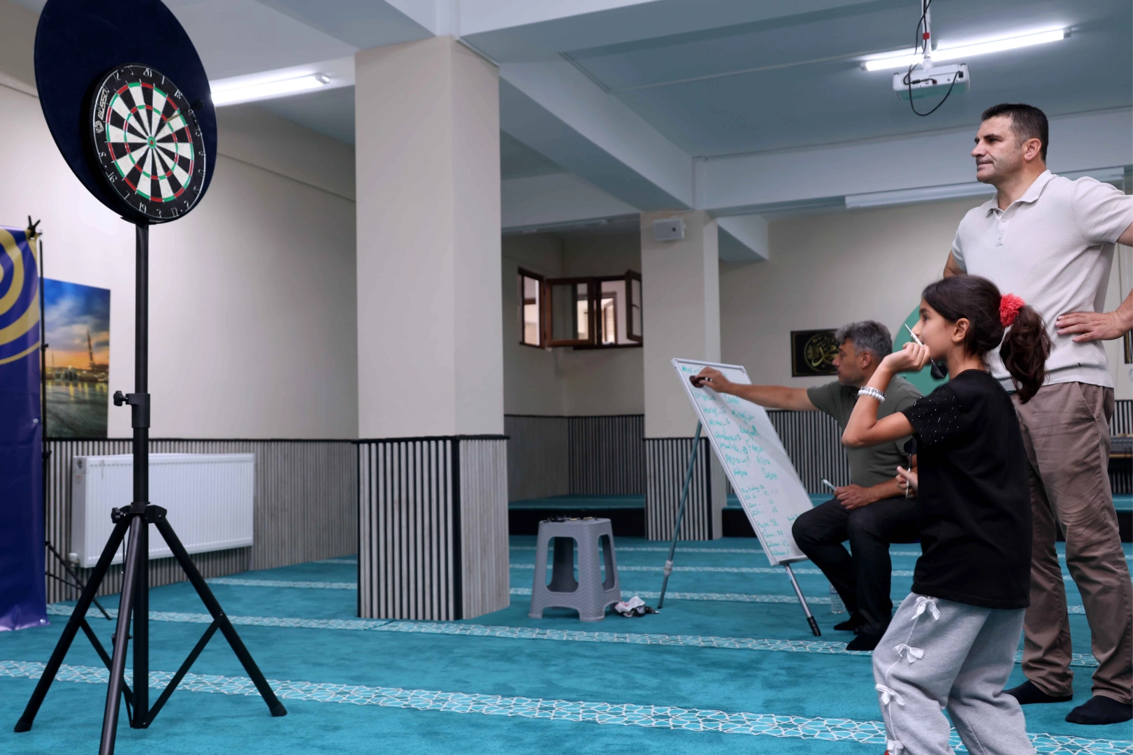 Karatay’da Kızlar Dart Turnuvası Başladı!