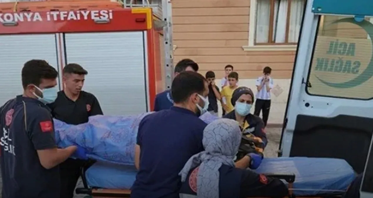 Karatay’da Korkunç Olay: Yaşlı Adam Ölü Bulundu!
