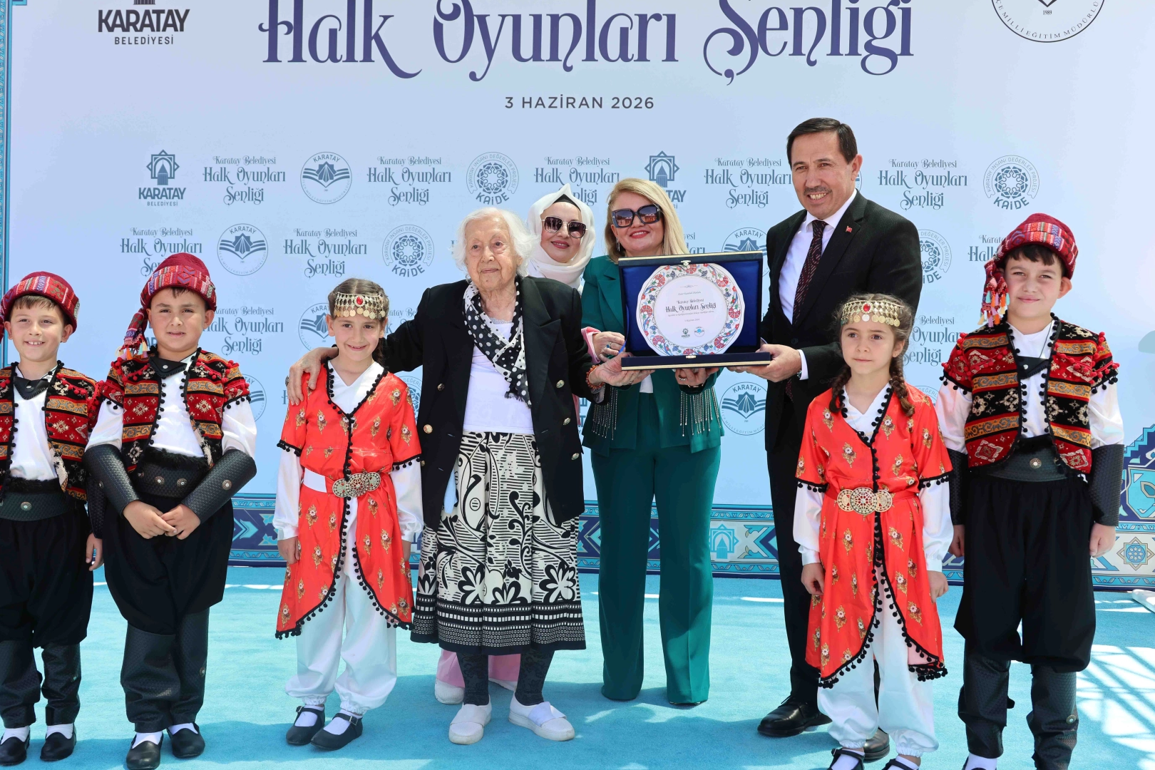 Karatay’da Kültürel Miras Halk Oyunlarıyla Yaşatıldı