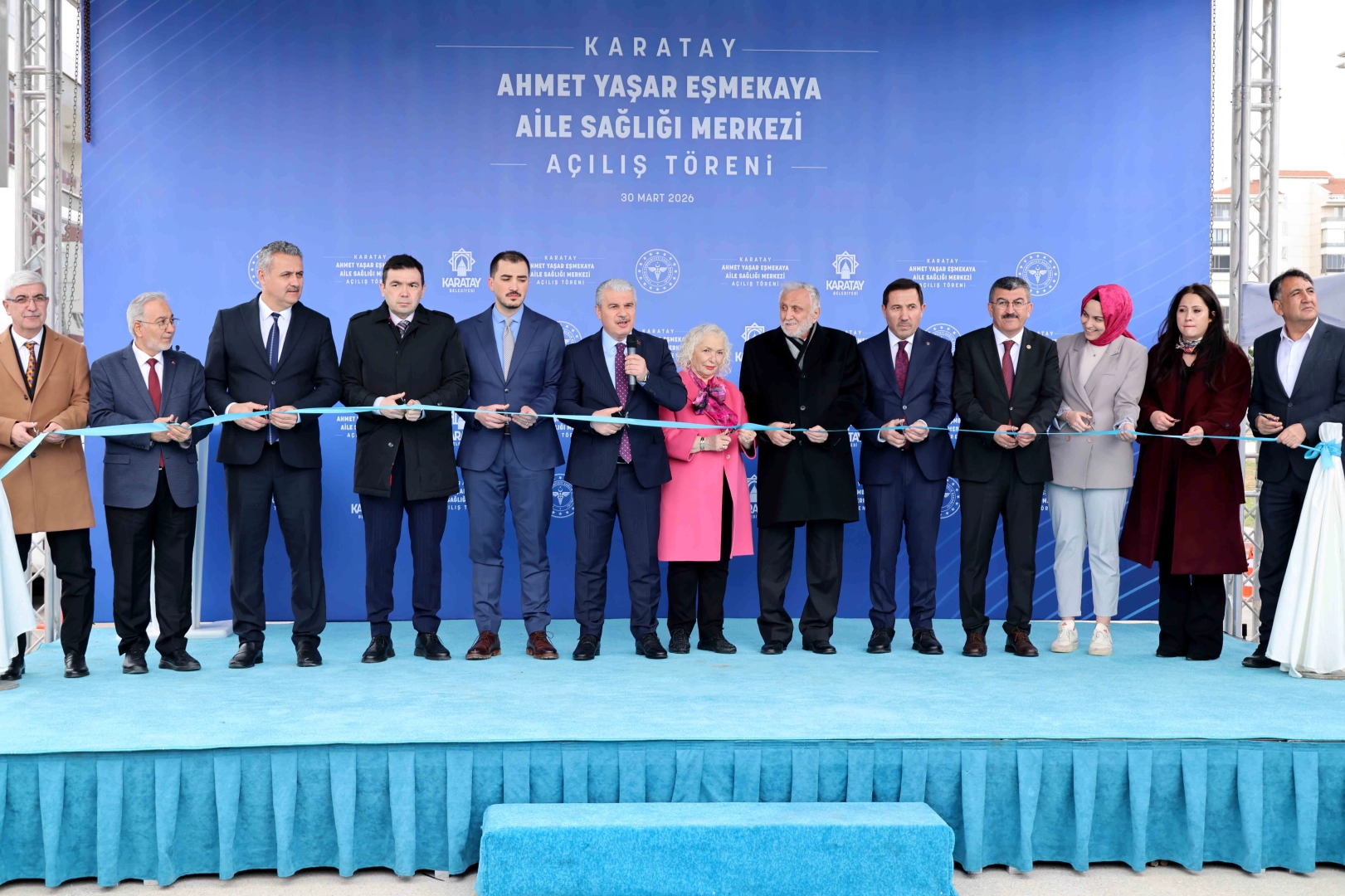 Karatay’da Modern Aile Sağlığı Merkezi Açıldı!