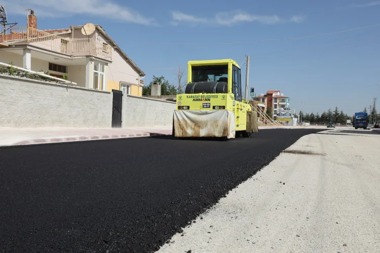 Karatay’da Ulaşım Altyapısına Hızla Dokunuş!
