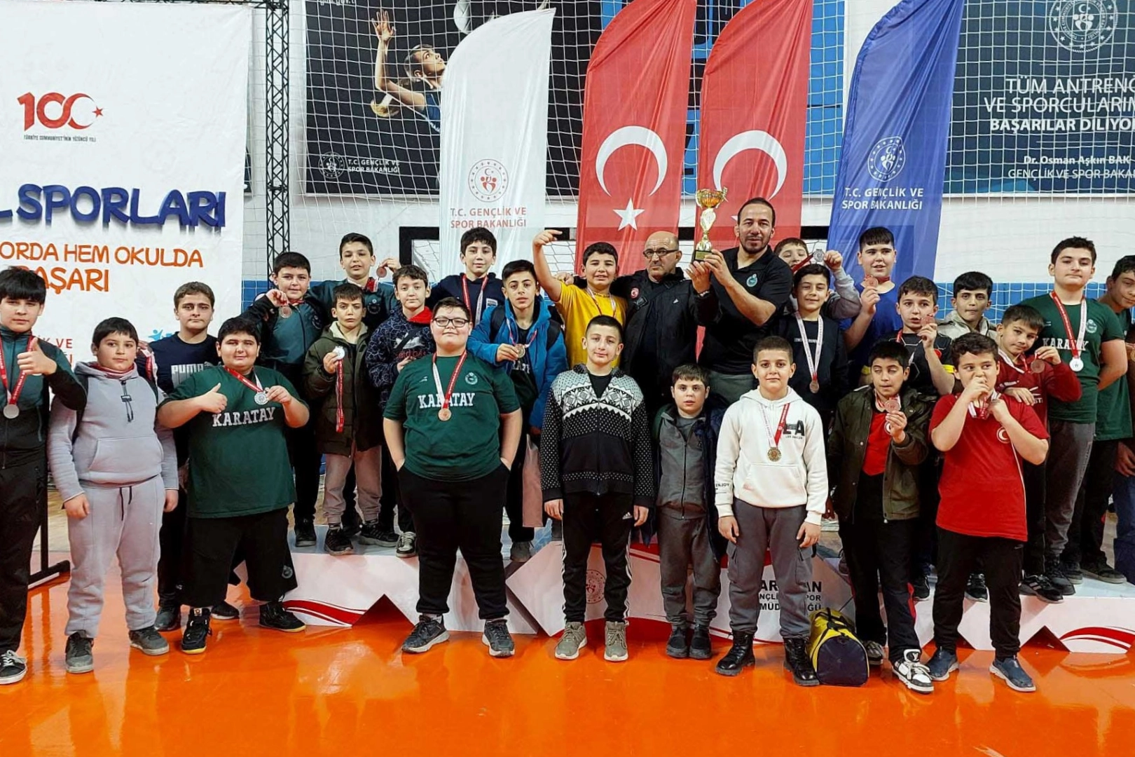 Karatay Güreş Takımı, Türkiye İkincisi Oldu!