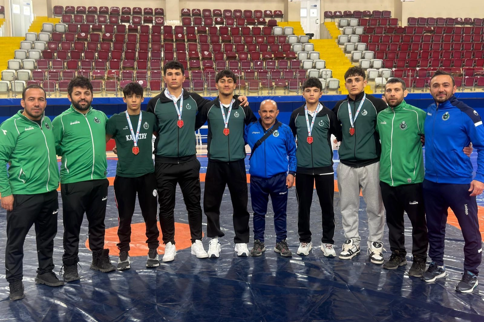 Karatay Güreş Takımı, U17 Şampiyonası’na Hazır!