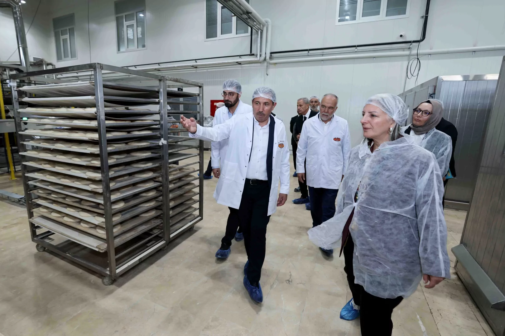 Karatay Halk Ekmek Fabrikası’na Üst Düzey Ziyaret