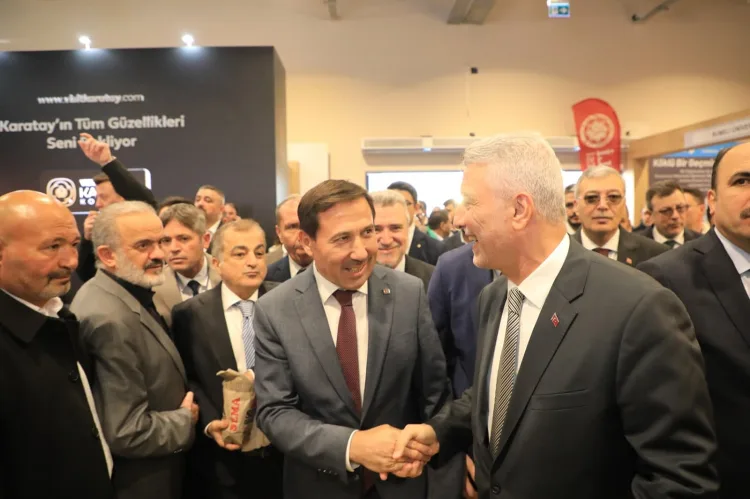 Karatay, İstanbul’da Konya’yı Tanıtıyor!