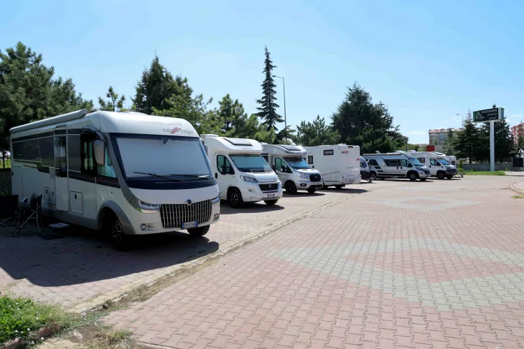 Karatay Karavan Parkı: Turistlerin Yeni Gözdesi!