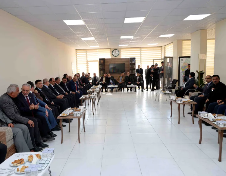 Karatay Muhtarlar Derneği’nin Yeni Hizmet Binası Açıldı
