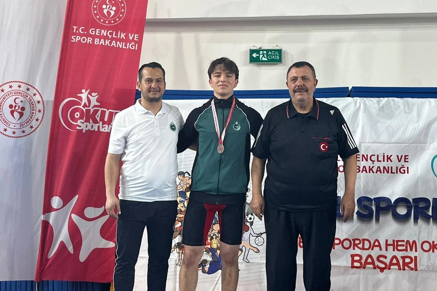Karatay Spor’dan Halter ve Güreşte Büyük Başarı!