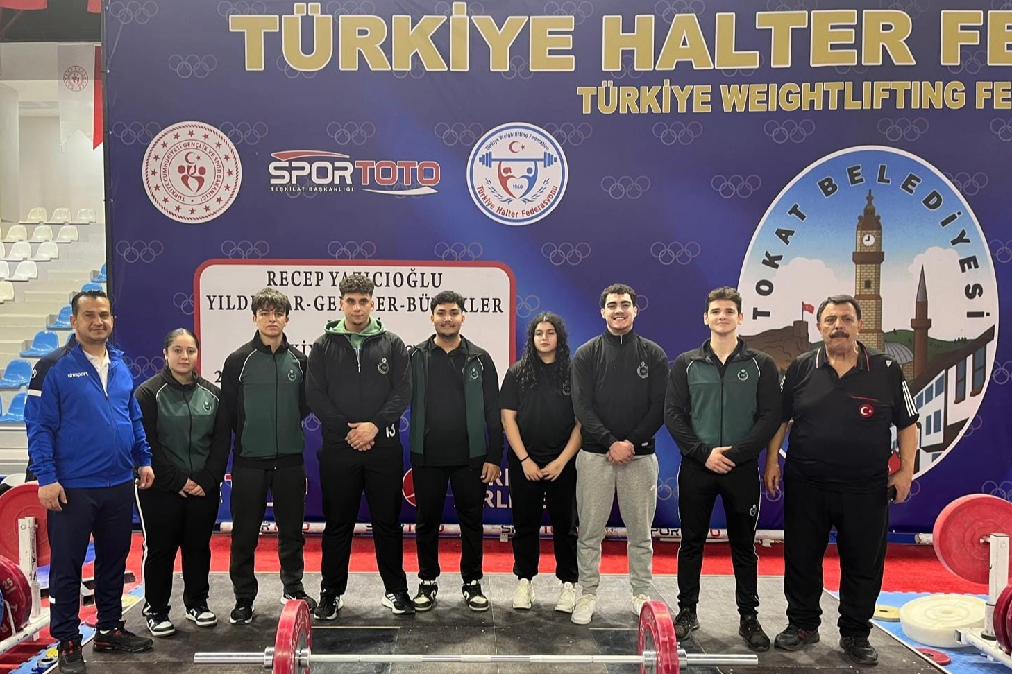 Karatay Sporcu Berk Esergün, Altın Madalya Kazandı!