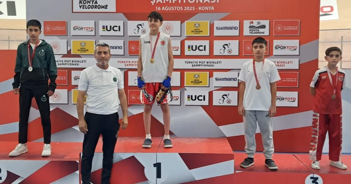 Karatay Sporcuları Turnuvadan 5 Madalya ile Döndü!