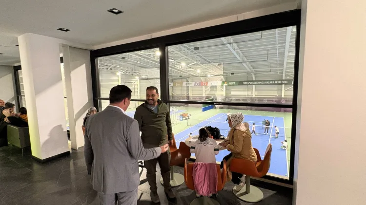Karatay Tenis Kortu, Sporun Yeni Merkezi Oluyor!