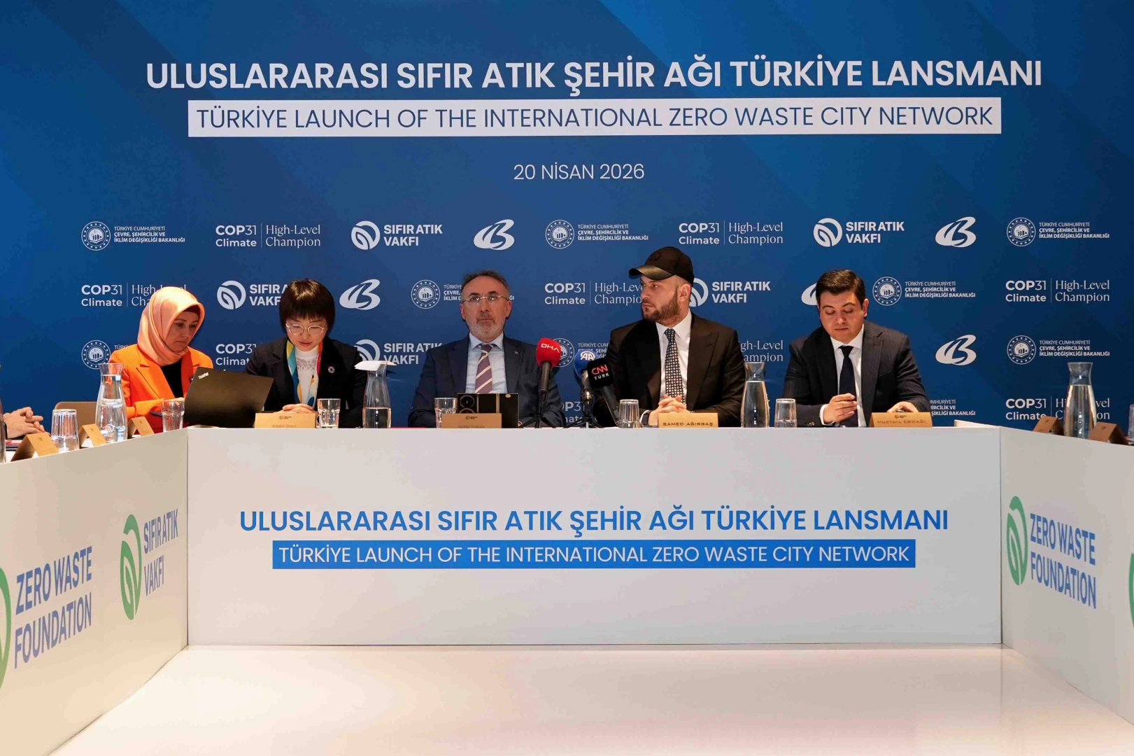 Karatay, Uluslararası Sıfır Atık Ağı’na Katıldı!