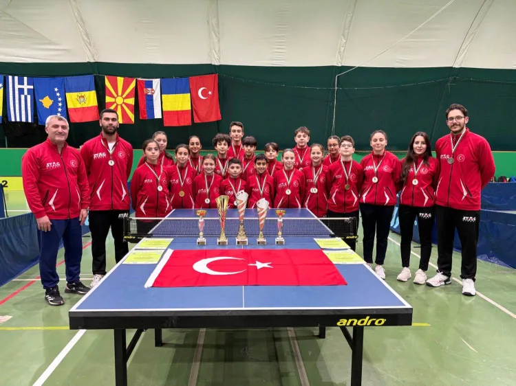 Karataylı Sporcu Balkan Şampiyonası’nda Gururlandırdı